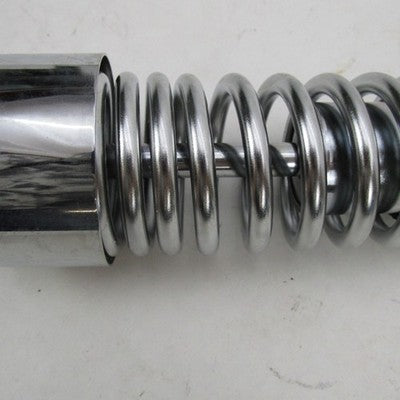 Pair of Harley Davidson OEM Chrome Springs Rear Shocks Sportster 1989+