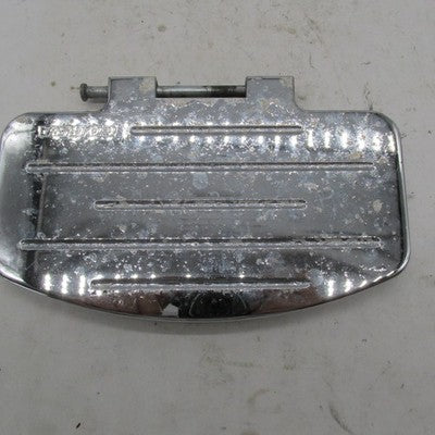 Pair of Cobra Classic Passenger 8"x5" Floorboards Footboards 06-3640