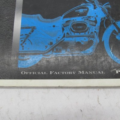 Harley Davidson Official Factory 1998 XLH Models Parts Catalog 99451-9