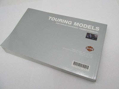 Harley Davidson Official Factory 2005 Touring Models Owner's Manual 99