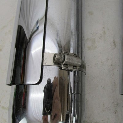 Pair of Harley Davidson OEM Stock Exhaust Mufflers FXB Softail 18+ 649
