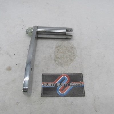 Harley Davidson OEM Chrome Adjustable Highway Peg Mounting Kit Dyna 49