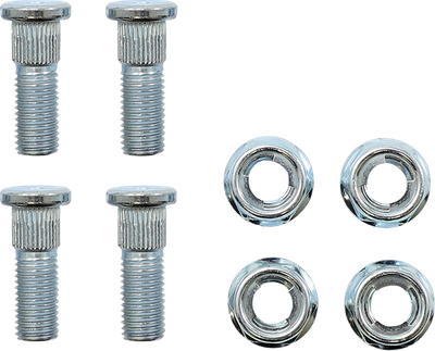 Moose Racing Wheel Stud/Nut Kit Front/Rear 0213-0863