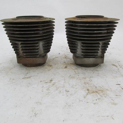 Pair of Harley Davidson OEM 1000cc Cylinder Jugs Barrels Pair Stock 3.