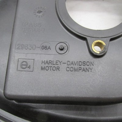 Harley Davidson OEM 08-13 Touring Air Cleaner Backing Plate 29630-08A