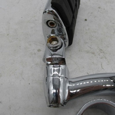 Pair of Kuryakyn Longhorn Offset Dually Highway Pegs w/ 1.5" Clamps 45