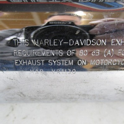 Harley Davidson OEM Exhaust Mufflers Night V Rod VRSC VRSCR 65215-06 6