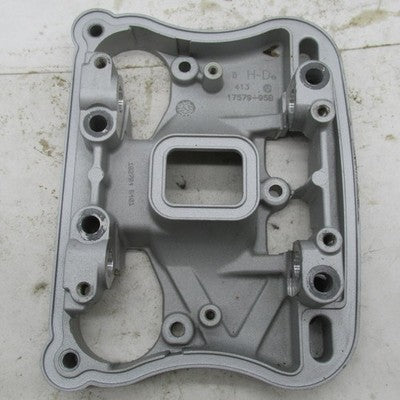 Pair Harley OEM Lower Inner Rocker Box Covers Sportster XL 883 1200 17