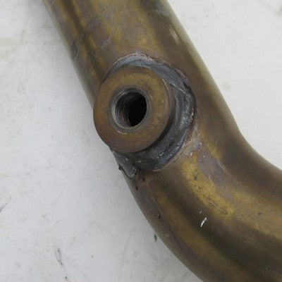 Harley-Davidson OEM Stock Touring M8 Exhaust Catalyst Header Pipes 656