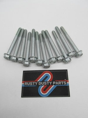 Lot of 12 Harley Davidson Genuine NOS Flange Head Screw 895