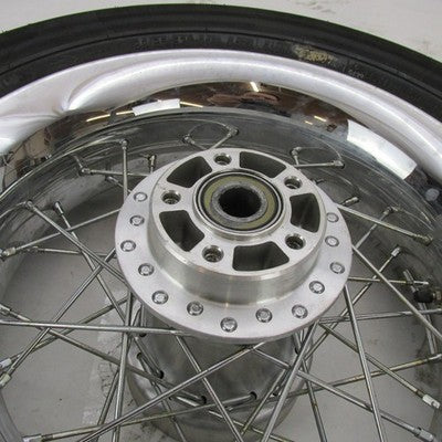 Harley OEM 09+ Touring 16x5" Chrome Laced Smoothie Cush Drive Rear Whe