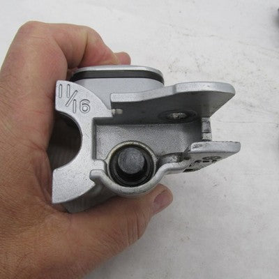 Harley OEM Silver V-Rod VRSC Brake Clutch Master Cylinder Set 44455-01