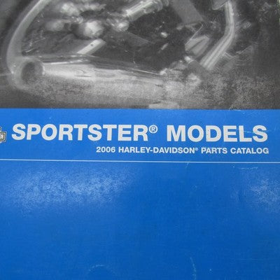 Harley-Davidson Official Factory 2006 Sportster Models Parts Catalog 9