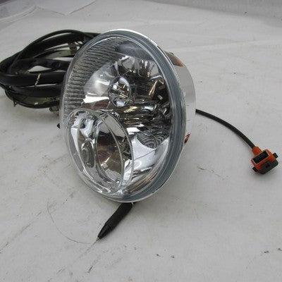 Harley Davidson Genuine NOS NIB Headlight 7" HID Dual Bulb Head Lamp 6