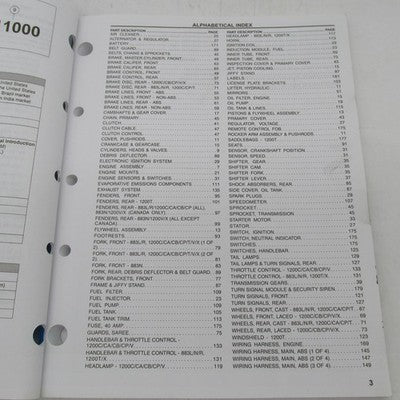 Harley Davidson OEM 2014 Sportster Models Parts Catalog Official 99451