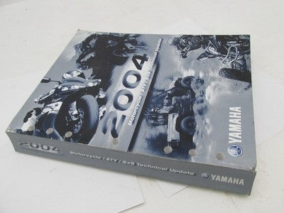Yamaha Ofiicial Factory 2004 Motorcycle ATV Technical Update Manual Bo