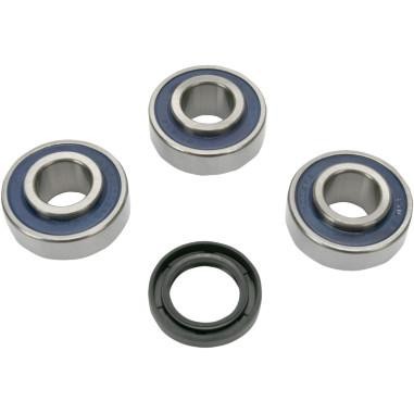 Drag Specialties Wheel Bearing and Seal Kit 17mm ID A25-1366