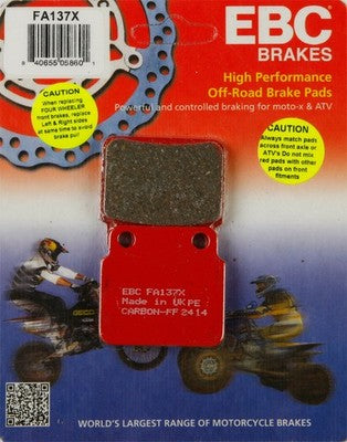 EBC X Series Carbon Brake Pads FA137X