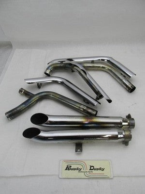Harley-Davidson Screamin Eagle Chrome Softail Full Exhaust System 8003