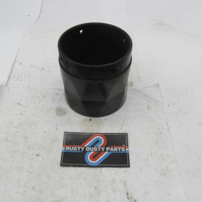Tab Performance OEM Harley Davidson Single (1) Black Billet Slip On Mu