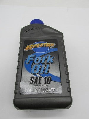 Spectro Genuine NOS Motorcycle Fork Oil SAE 10 10W 1 Liter 310244
