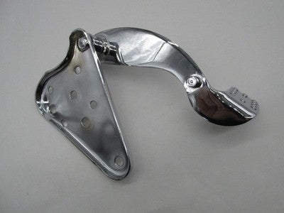 Harley-Davidson Shovelhead Ironhead Chrome Rear Brake Pedal Assembly