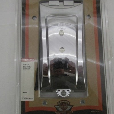Genuine Harley-Davidson OEM NOS Dyna FXR Dash Panel Extension P/N 7128