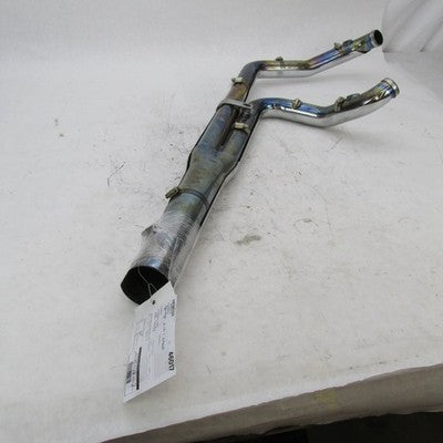 SuperTrapp 85-06 FLH FLT 2-Into-1 SuperMeg Exhaust Header Pipes Chrome