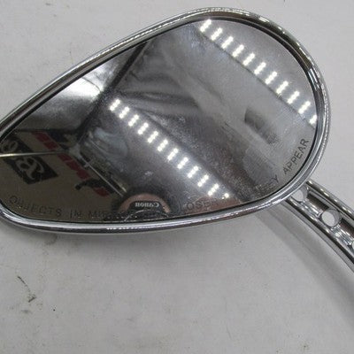 Harley Davidson Genuine OEM Left-Side Chrome Buckshot Mirror 92096-05