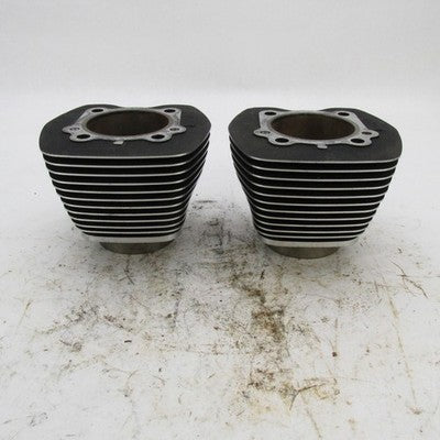 Pair of Harley OEM Stock 88 Twin Cam Cylinder Jugs 16593-99 3.75" Stoc