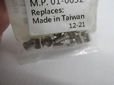 Motion Pro NOS 01-0032 Throttle/Idle Ferrule, 10 Pack DS-223069