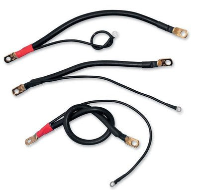 Terry Components Positive Battery Cable with Auxiliary Wire 18in 21018