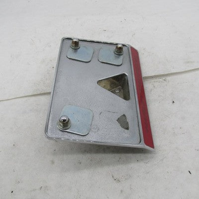 Harley Davidson OEM Layback License Plate Mount Bracket Frame 59817-00