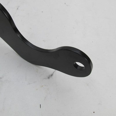 Black Highway Footpeg Front Engine Guard Crash Bar For Harley 14-23 To