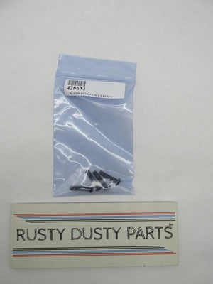 Lot of 4 Harley-Davidson Genuine NOS Black Button Head Hex Socket Scre