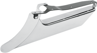 Drag Specialties Rear Lower Belt Guard Chrome 1202-0066