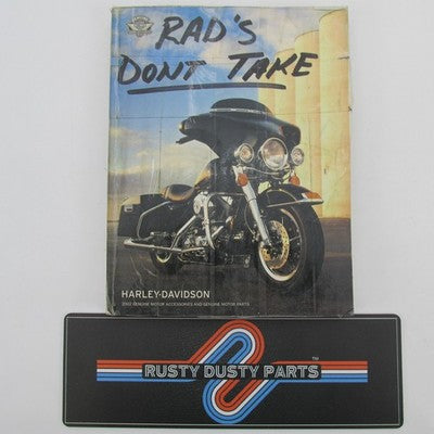 Harley-Davidson 2002 Genuine Motor Accessories and Motor Parts Catalog