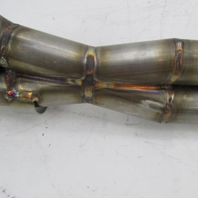 Fullsac Performance 17-26 Harley Touring MX Headpipe 304 Stainless Ste