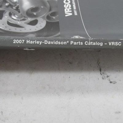 Harley Davidson Genuine 2007 VRSC Models Parts Catalog Factory Manual