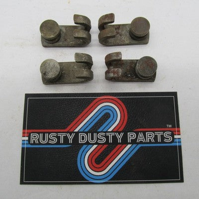 Lot of 4 Genuine Harley-Davidson OEM NOS Clutch Cable Couplings 34920-