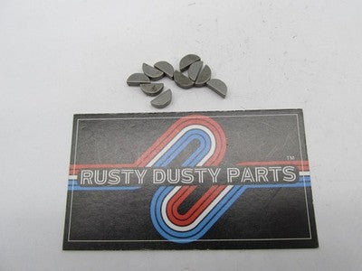 Lot of 10 Harley Davidson Genuine NOS Crank Pin and Gear Shaft Keys 11