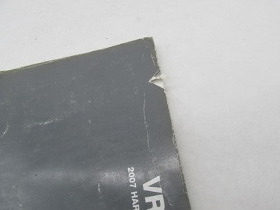 Harley-Davidson Official Factory 2007 VRSC V-Rod Parts Catalog 99457-0