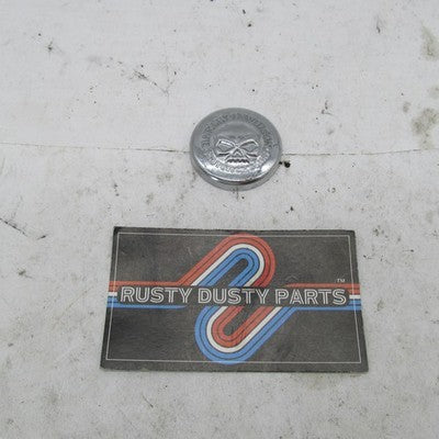 Harley Davidson Genuine Willie G Skull Handlebar Grip End Cap Single 5