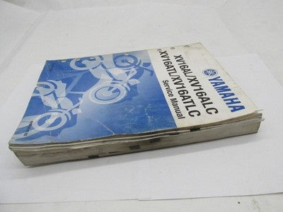 Yamaha Official Factory XV16AL XV16ALC XV16ATL XV16ATLC Service Manual