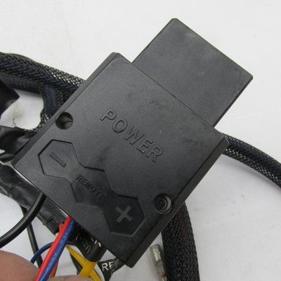 Scosche Aftermarket Harley Touring Radio Wiring Harness