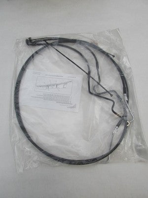 Magnum Shielding NOS XR Handlebar Control Cable Kit, Black 0662-0528 4
