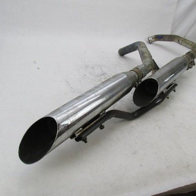 Harley OEM Dyna Exhaust System w/ Screamin Eagle II Mufflers 65631-10