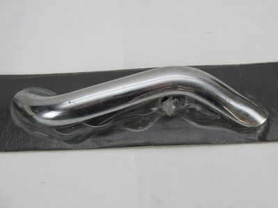 Harley Davidson Custom Chrome Rear Heat Shield for CCI Crossover Syste