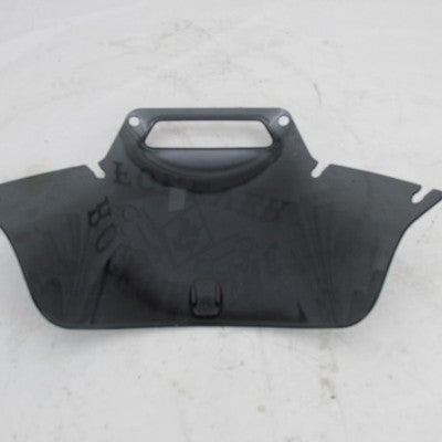 Harley Davidson OEM Low Rider Smoked Windshield "ROCK MACHINE FOREVER"