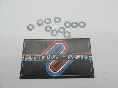 Lot of 11 Harley Davidson Genuine NOS Aermacchi Washers 6169P
